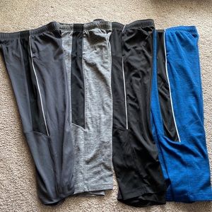 Boys Old Navy Athletic Sz Large Pant Lot (4)